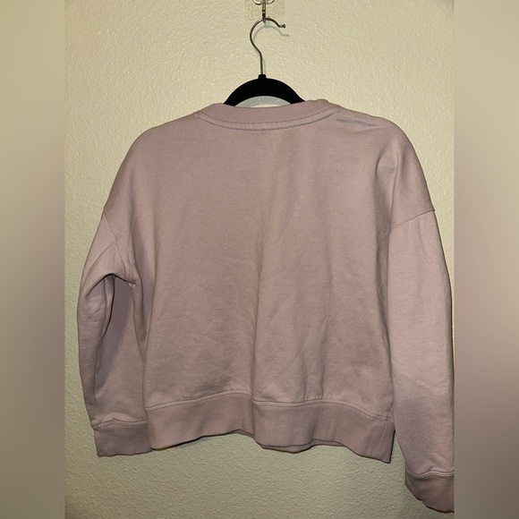 Calvin Klein Performance Dusty Pink Sweatshirt Like New Size M - Picture 4 of 4